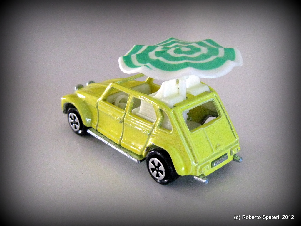 Majorette Citroen Dyane Maharadjah (n.237)